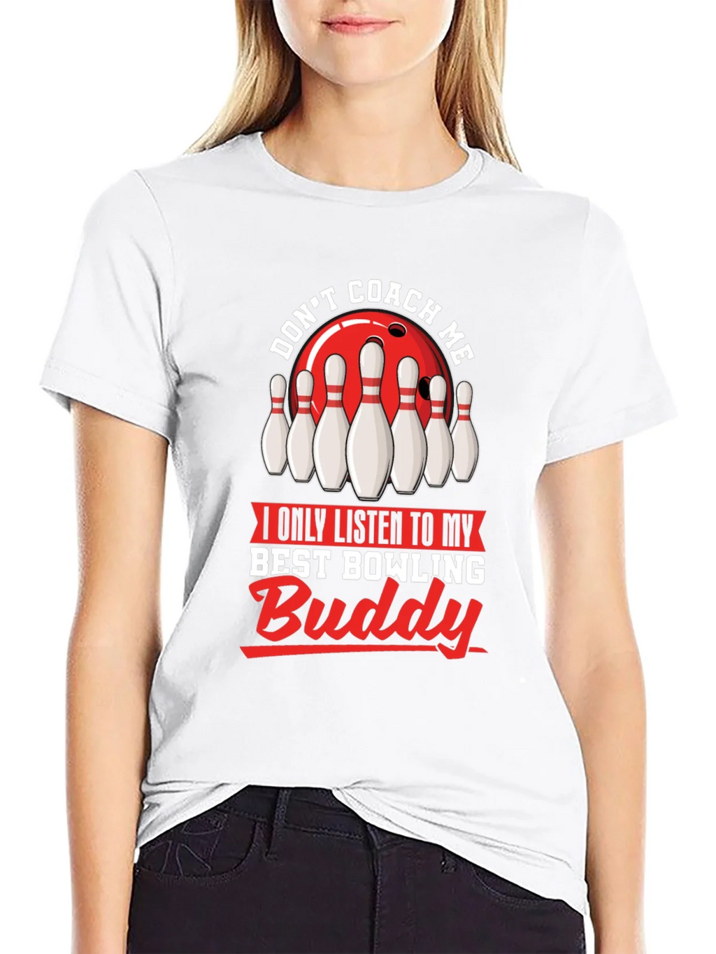 Dont Coach Me Bowling Buddy T-Shirt product image 8