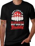 Dont Coach Me Bowling Buddy T-Shirt product image 1