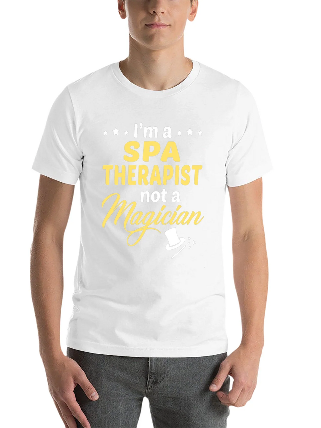 Spa Therapist Novelty Graphic T-Shirt product image 10