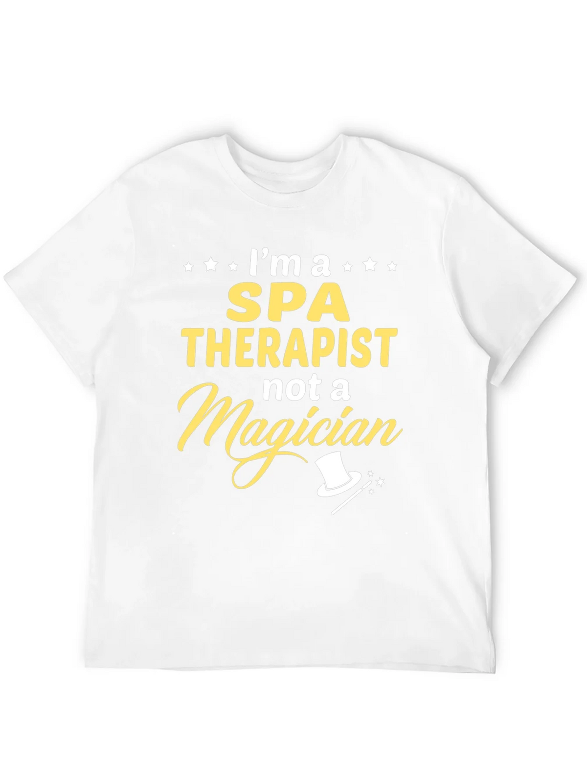 Spa Therapist Novelty Graphic T-Shirt product image 11