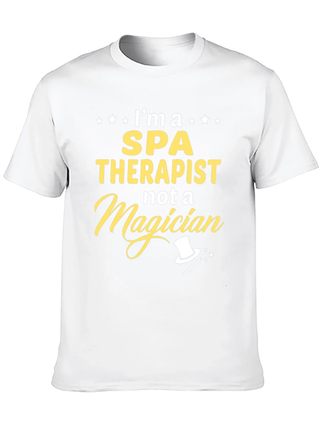 Spa Therapist Novelty Graphic T-Shirt product image 9