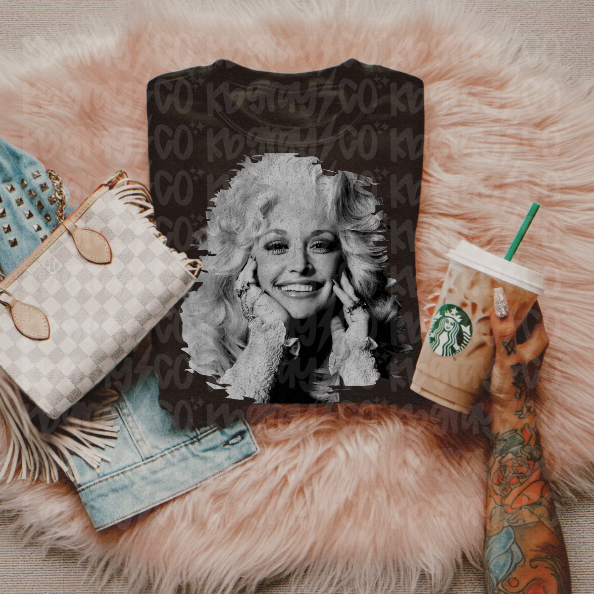 Black and white - Dolly
