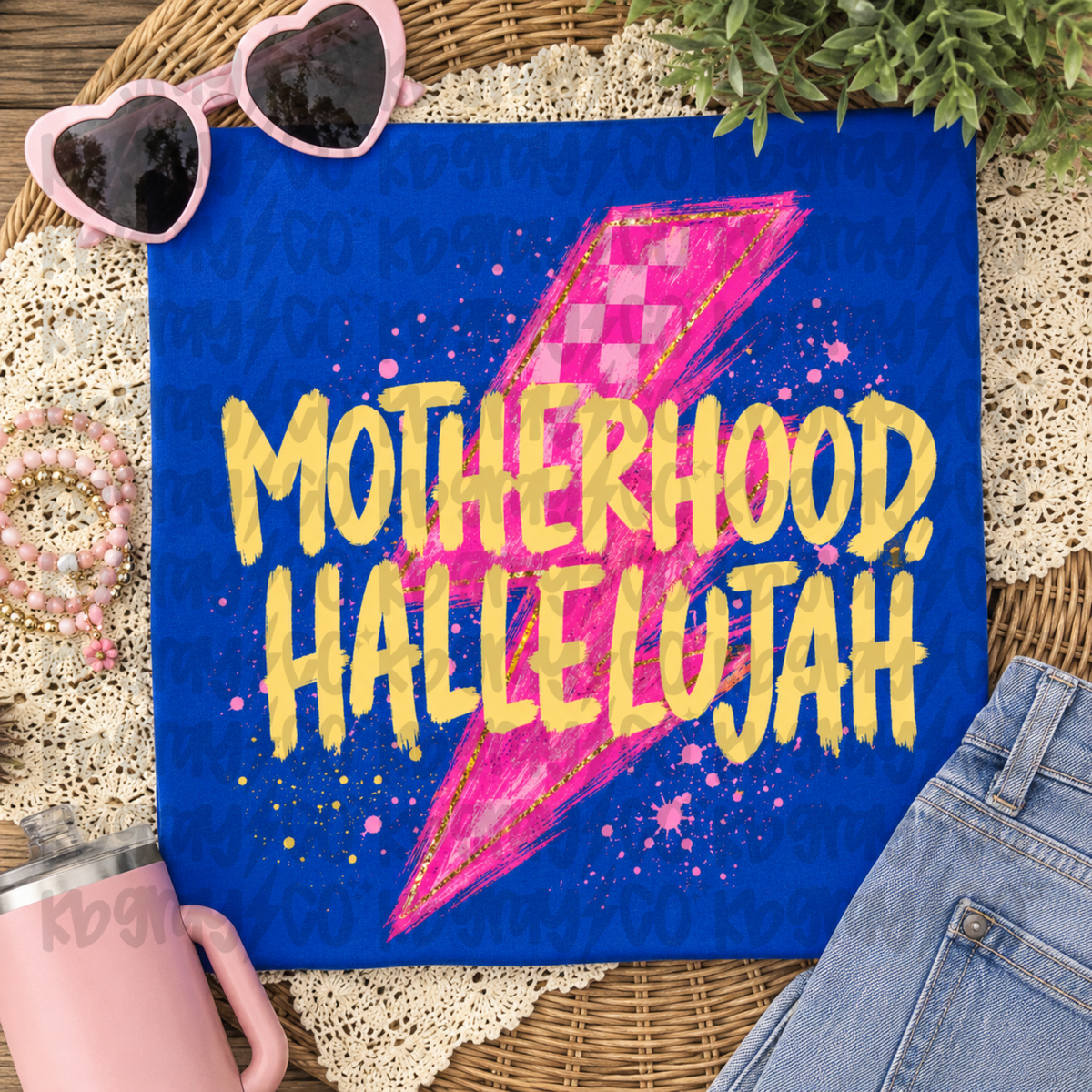 Motherhood hallelujah