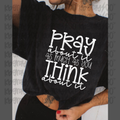 Pray about it
