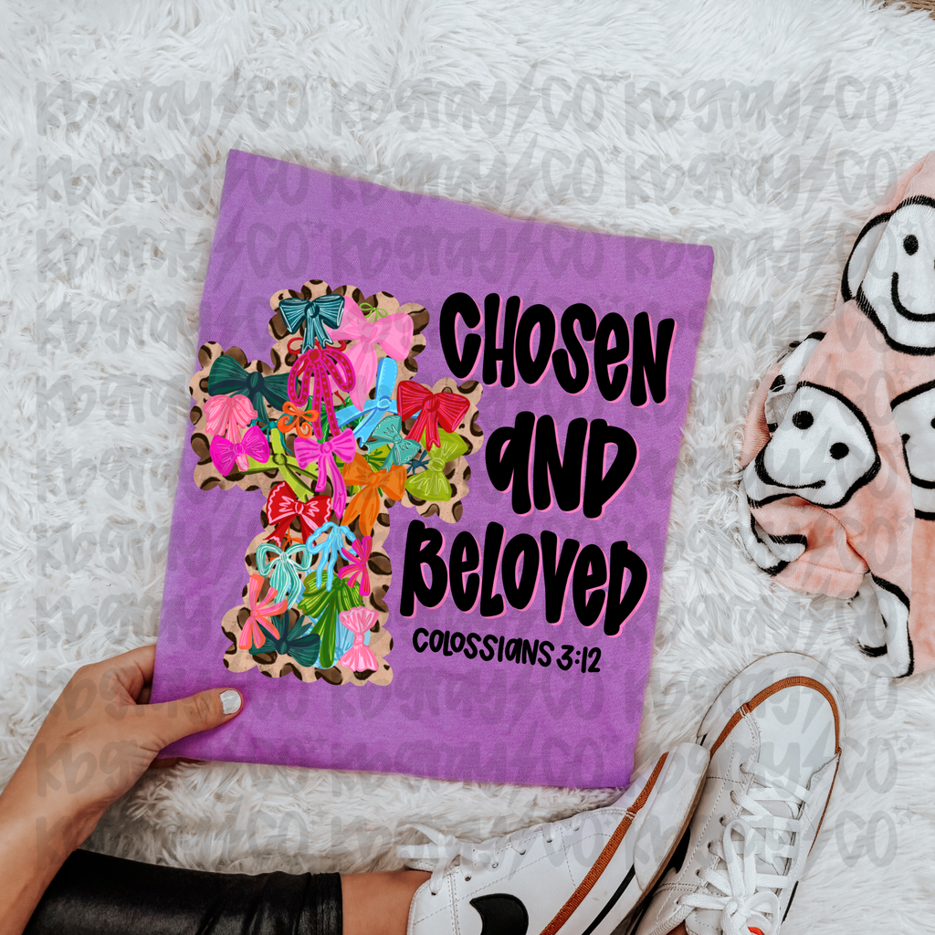 Chosen and beloved