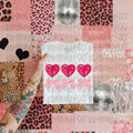 Bows - Red heart lollipop