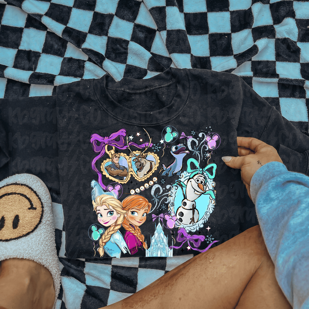 Locket - Frozen infant toddler and youth
