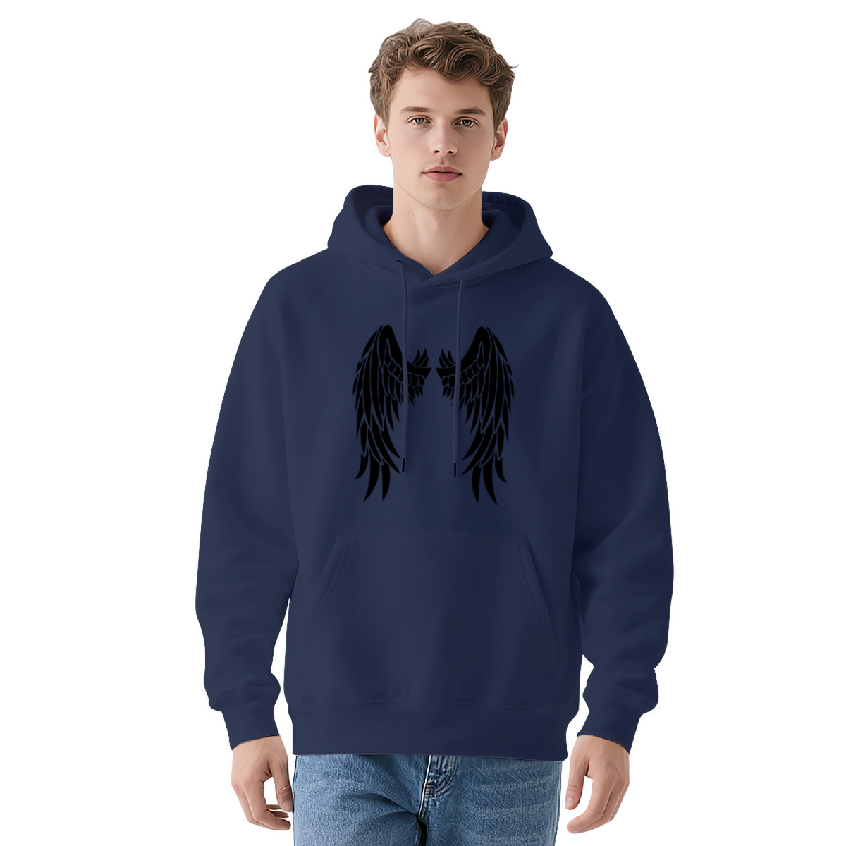 Skull Art Hoodie - Edgy Graphic Sweatshirt #0599 product image 11