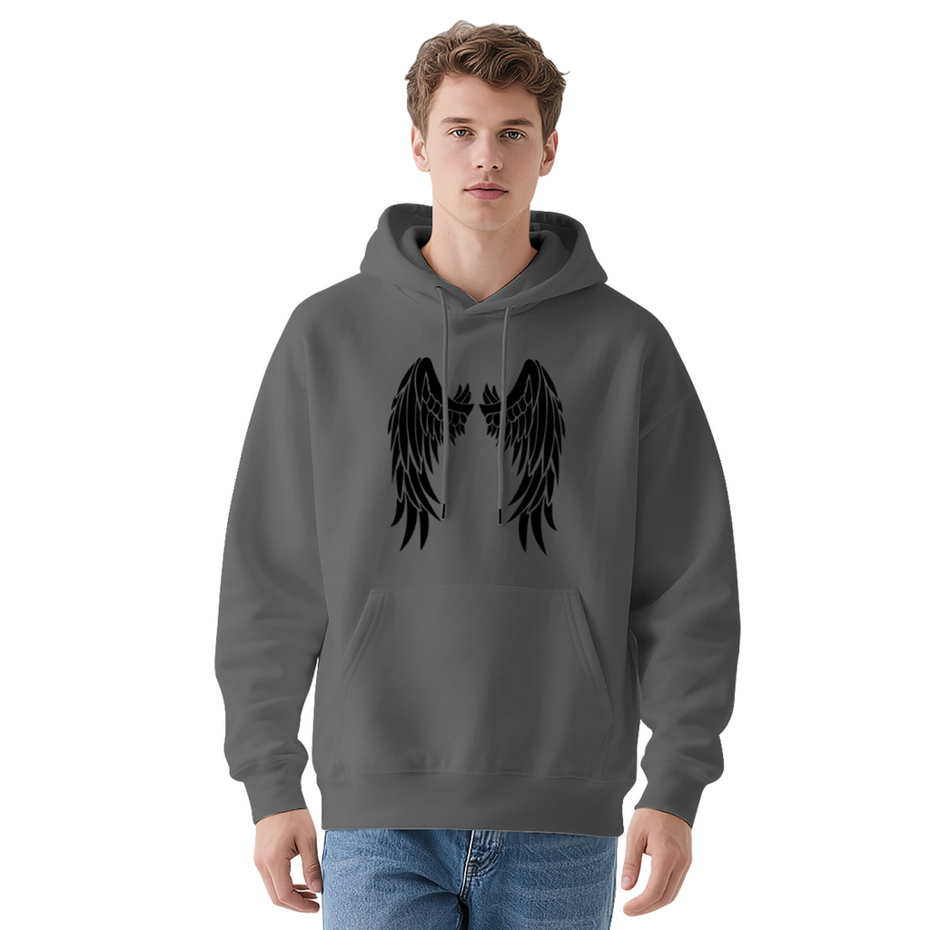 Skull Art Hoodie - Edgy Graphic Sweatshirt #0599 product image 1