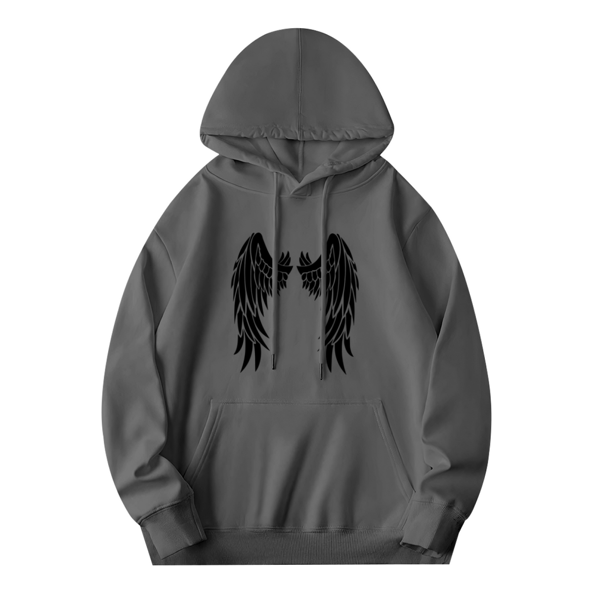 Skull Art Hoodie - Edgy Graphic Sweatshirt #0599 product image 2