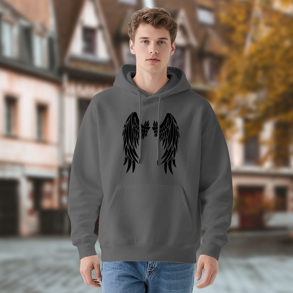 Skull Art Hoodie - Edgy Graphic Sweatshirt #0599 product image 4