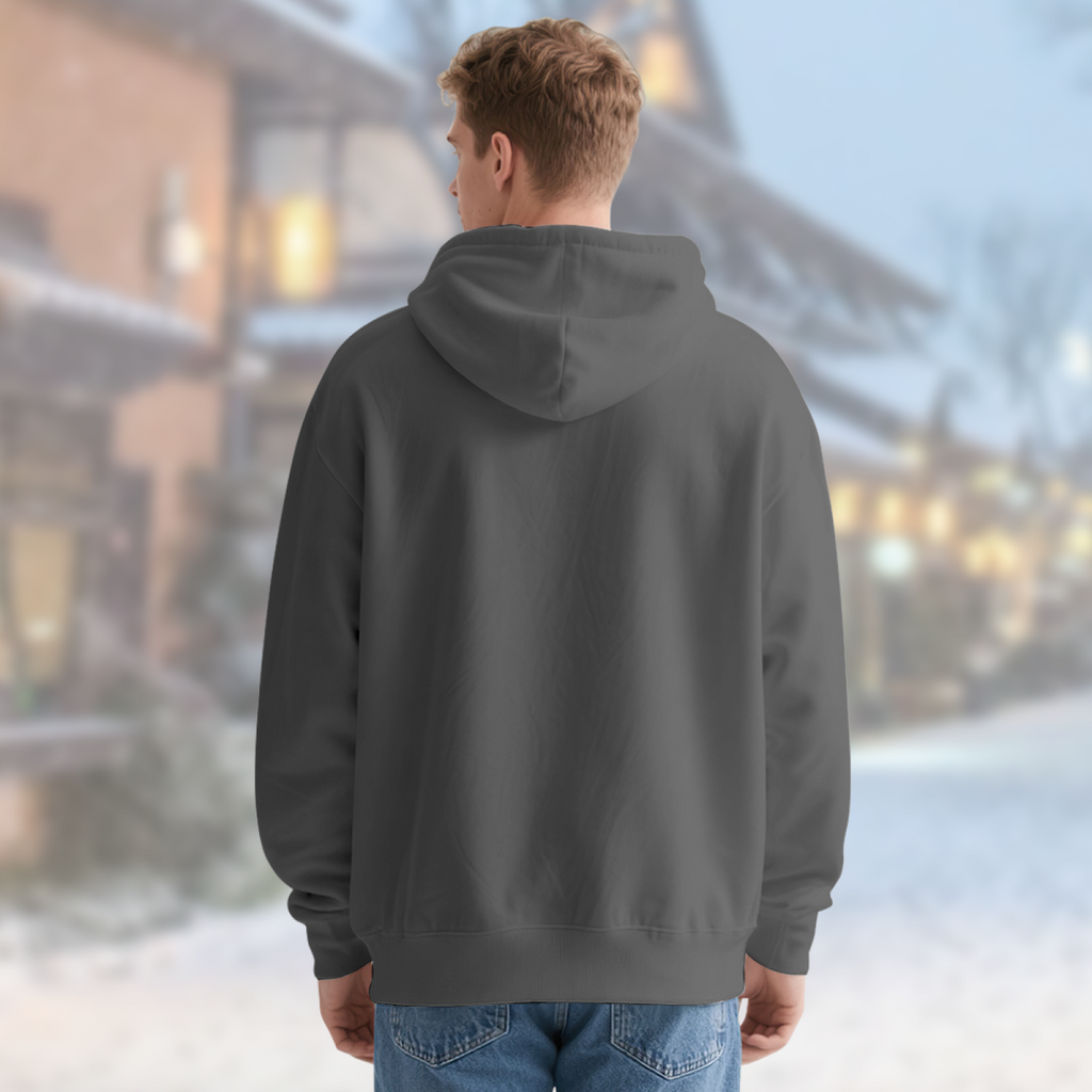 Skull Art Hoodie - Edgy Graphic Sweatshirt #0599 product image 5