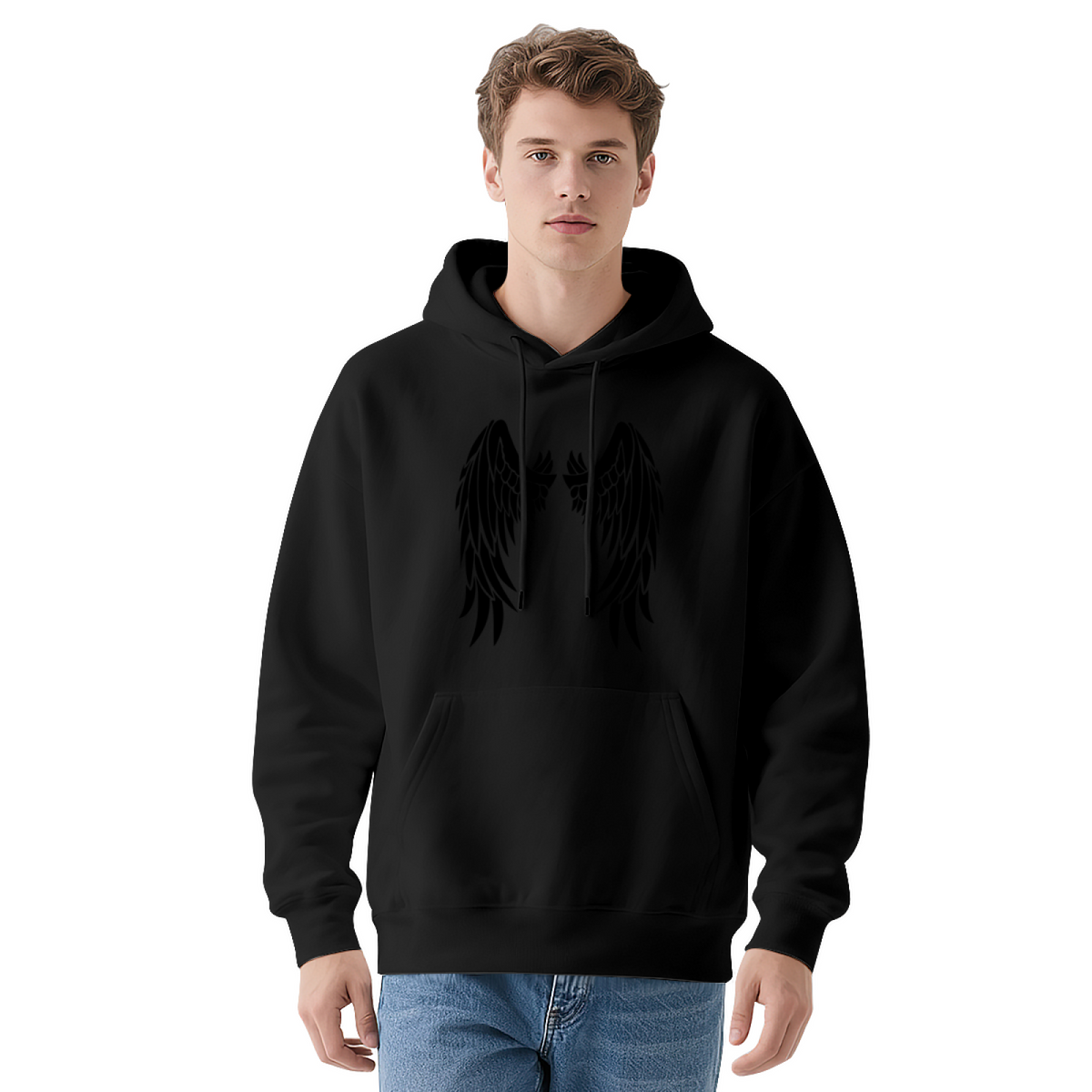 Skull Art Hoodie - Edgy Graphic Sweatshirt #0599 product image 9