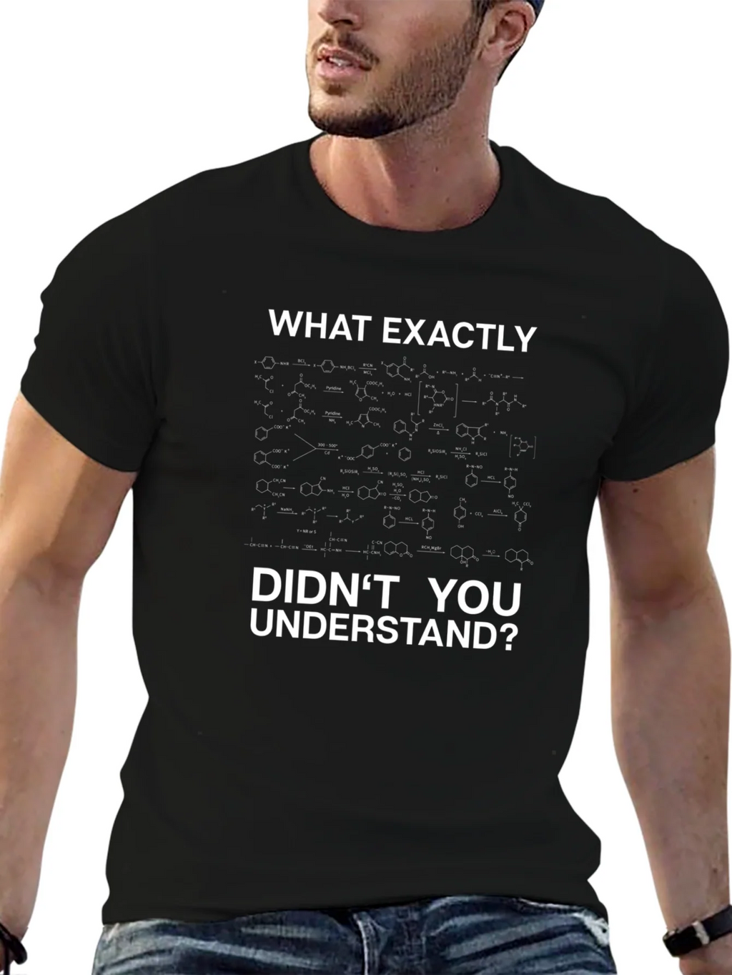 Funny Science T-Shirt - What Didnt You Understand? product image 6