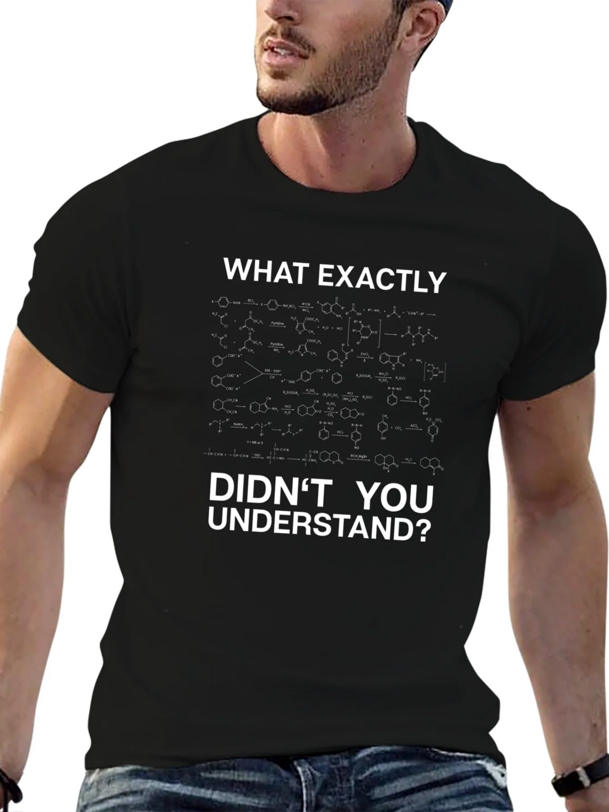 Funny Science T-Shirt - What Didnt You Understand? product image 6