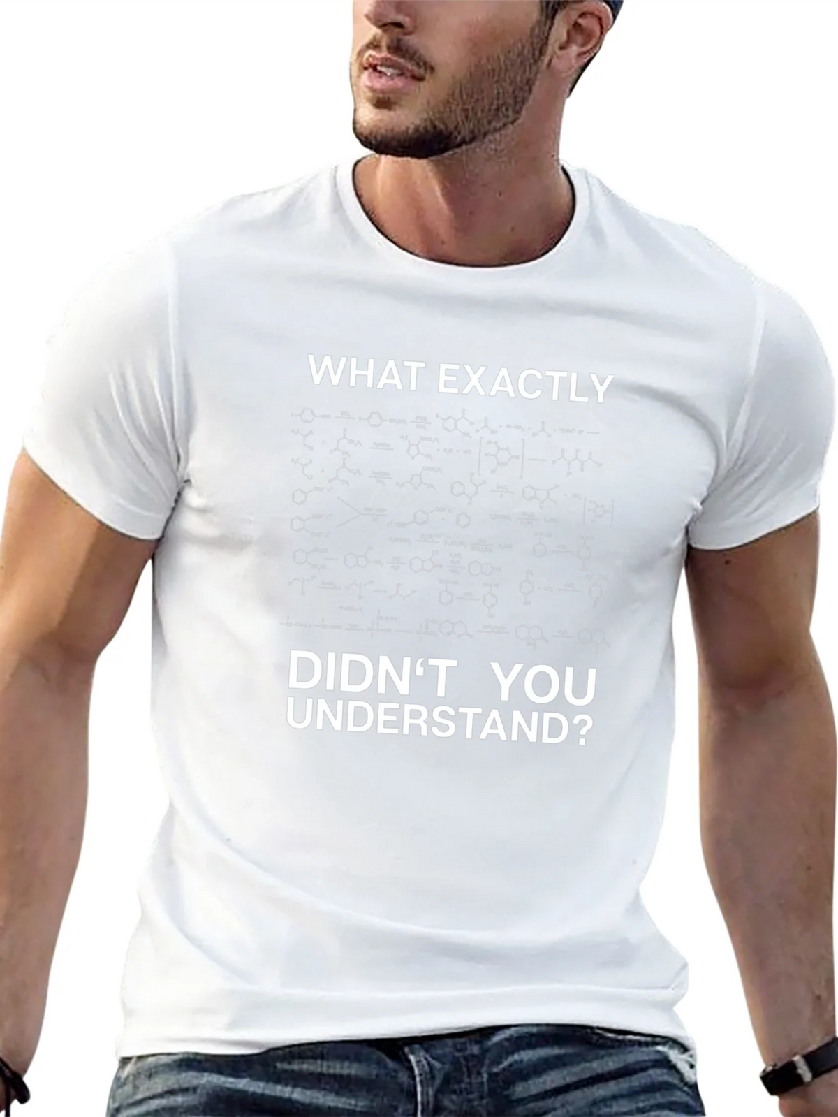 Funny Science T-Shirt - What Didnt You Understand? product image 12