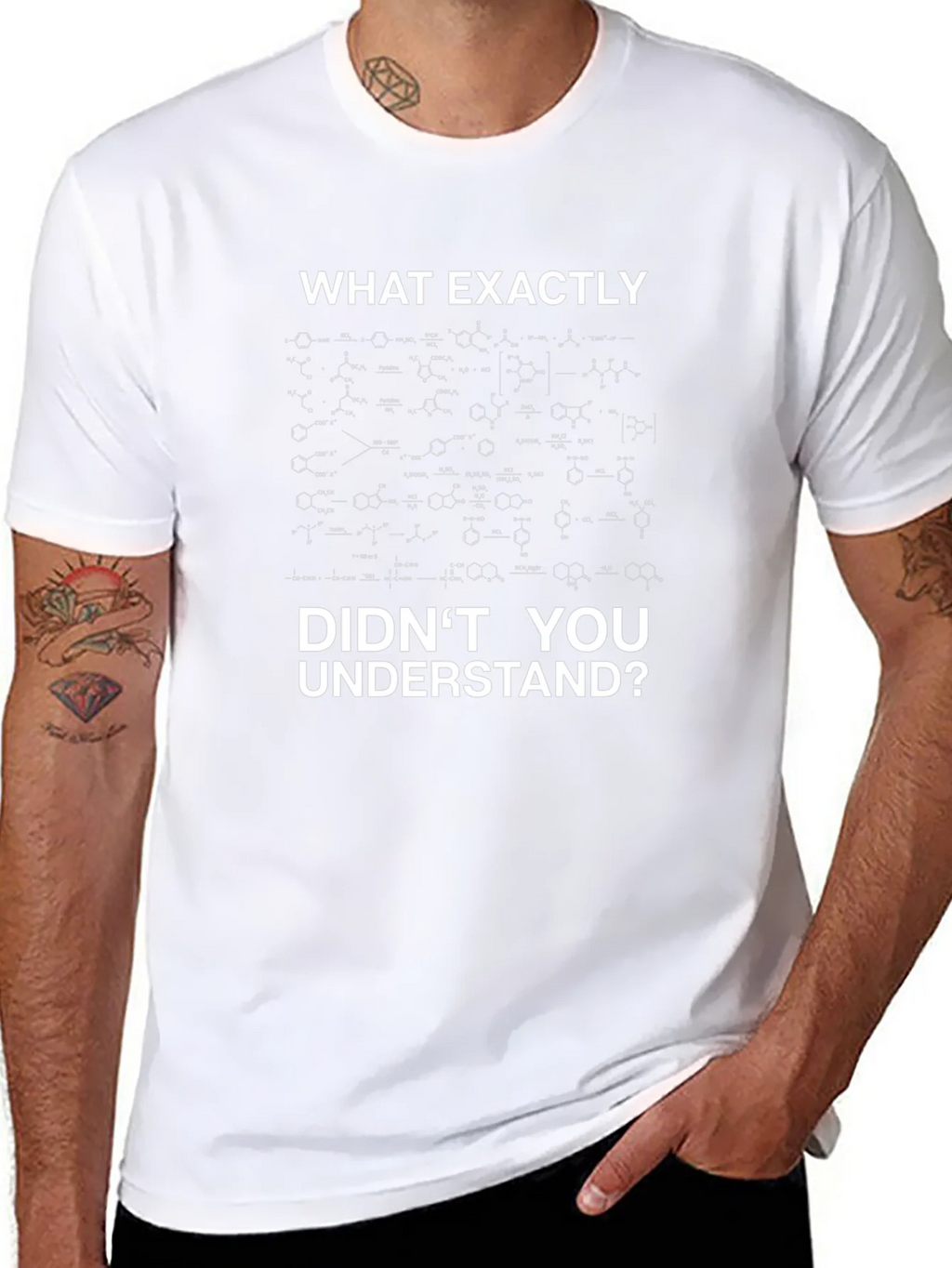 Funny Science T-Shirt - What Didnt You Understand? product image 7