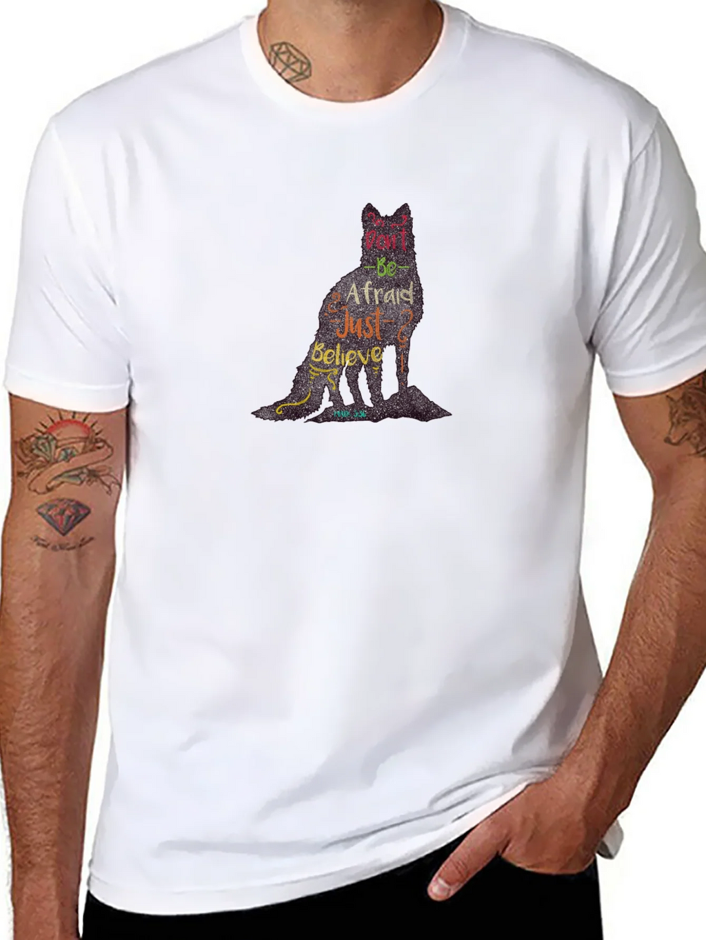 Dont Be Afraid Christian T-Shirt product image 6