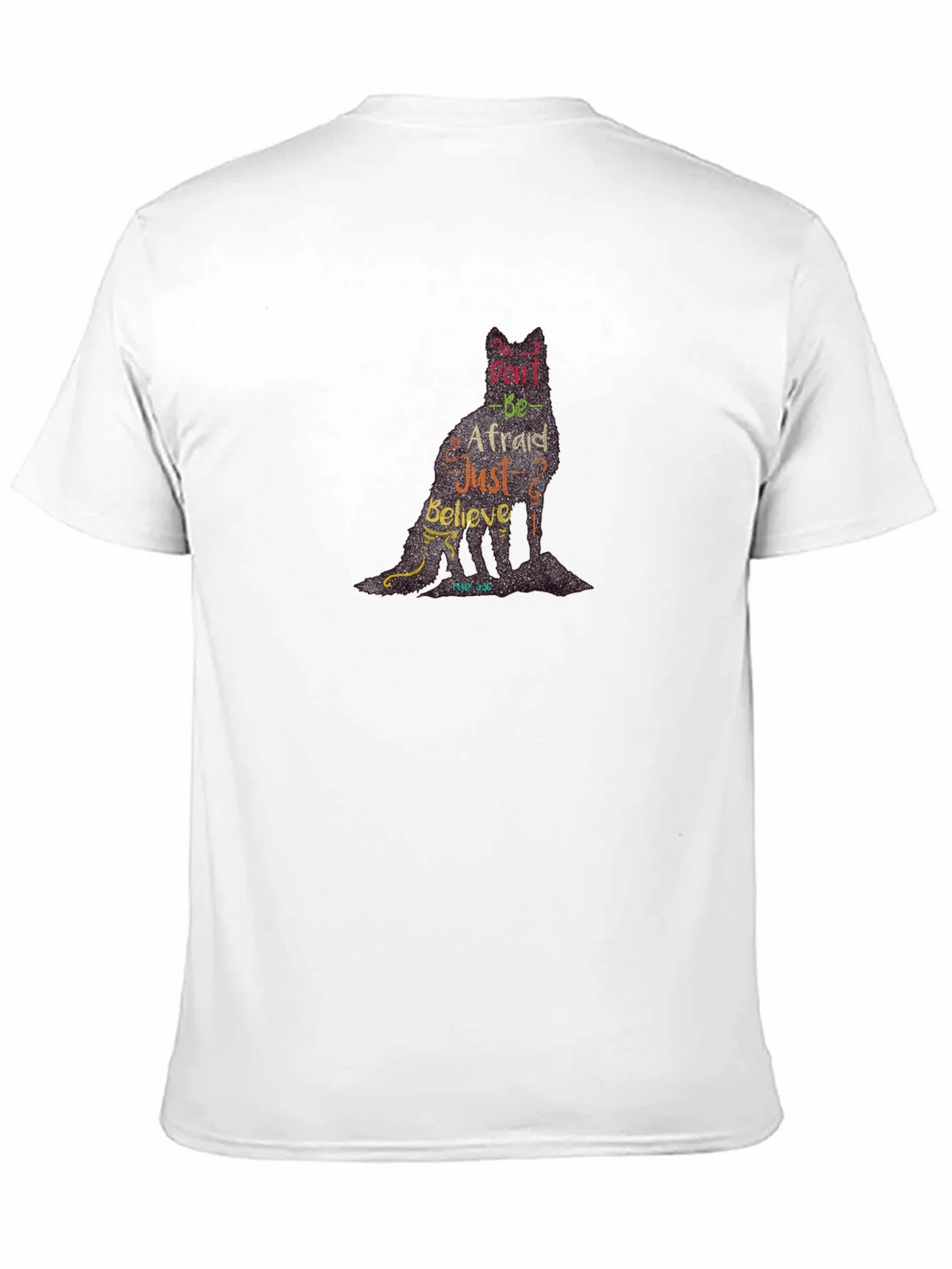 Dont Be Afraid Christian T-Shirt product image 9