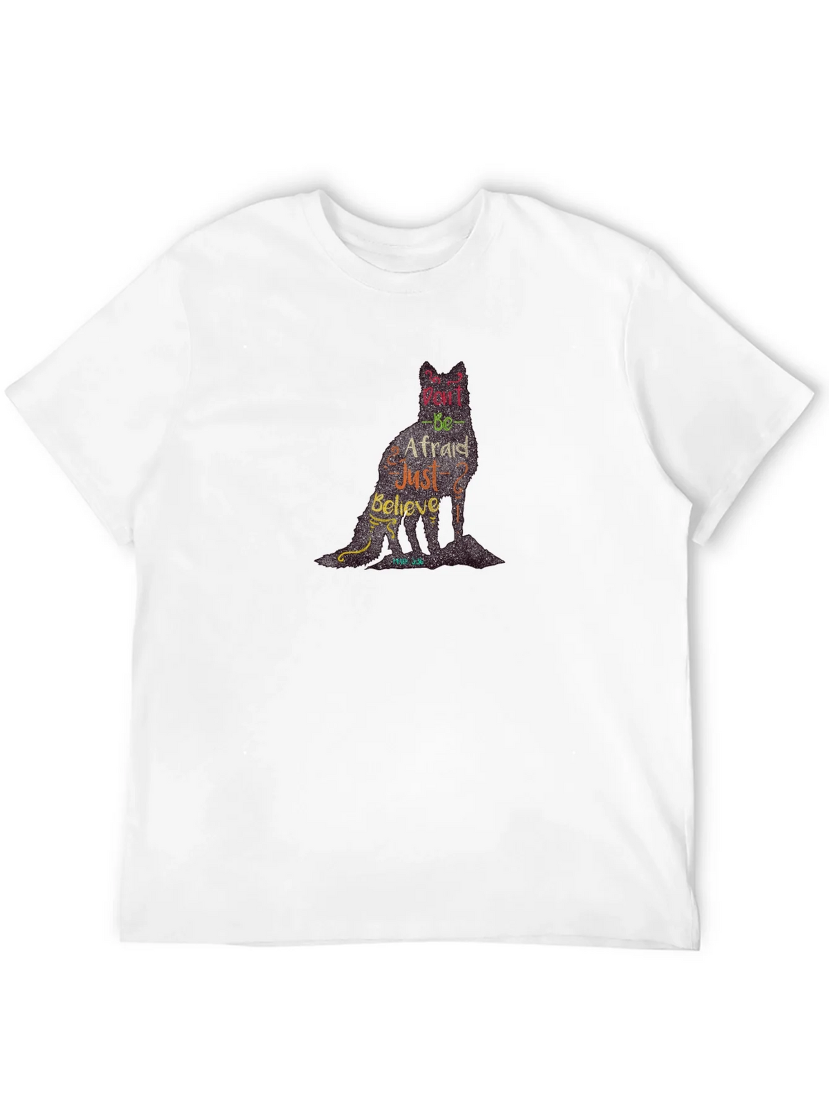 Dont Be Afraid Christian T-Shirt product image 10