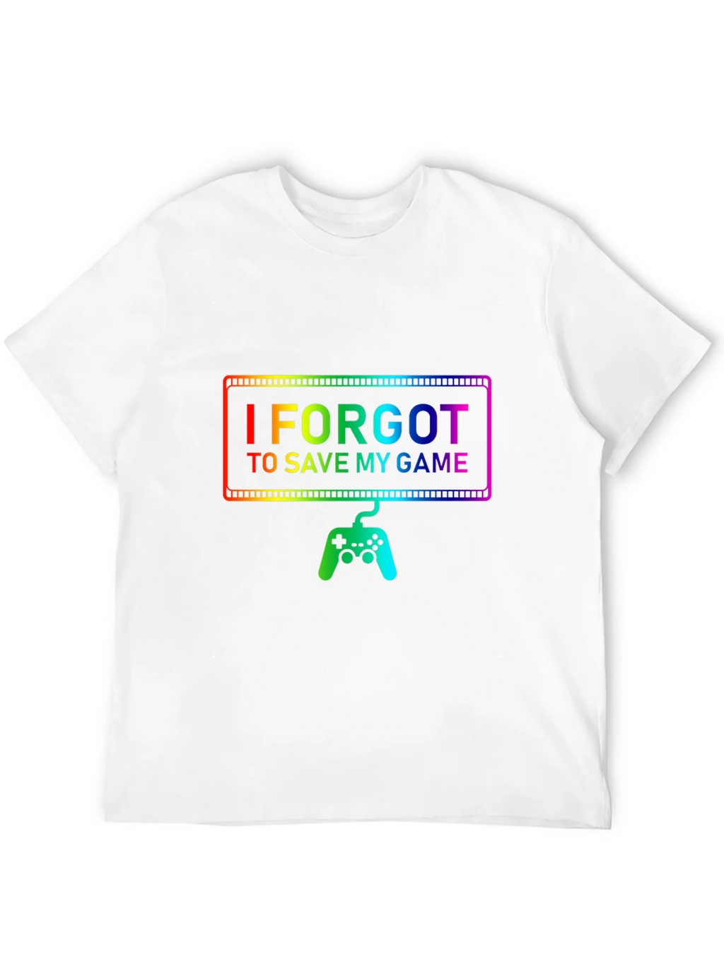 Gamer T-Shirt - I Forgot to Save My Game product image 11