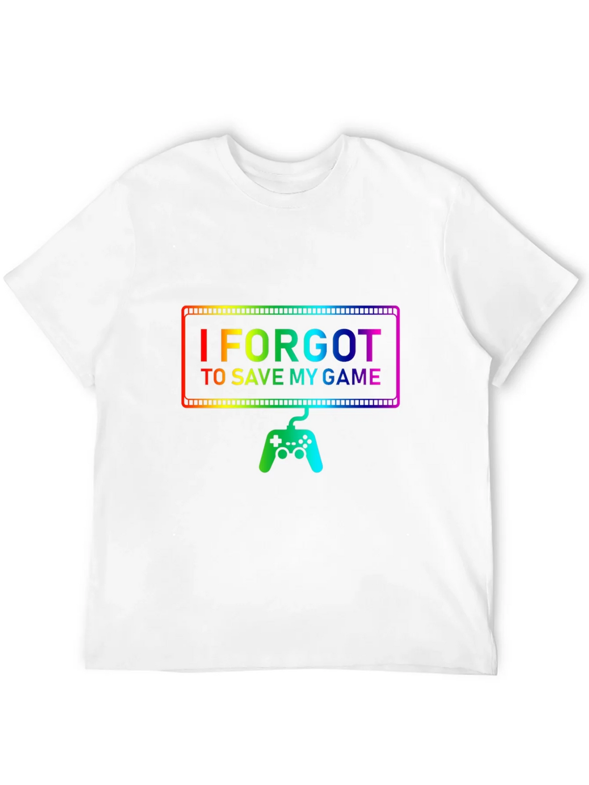 Gamer T-Shirt - I Forgot to Save My Game product image 11
