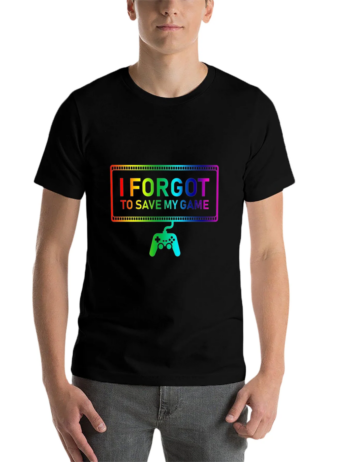 Gamer T-Shirt - I Forgot to Save My Game product image 4