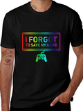 Gamer T-Shirt - I Forgot to Save My Game product image 1