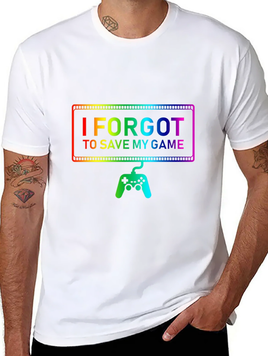 Gamer T-Shirt - I Forgot to Save My Game product image 7