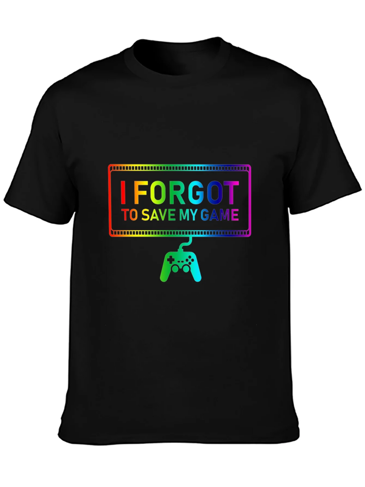 Gamer T-Shirt - I Forgot to Save My Game product image 3