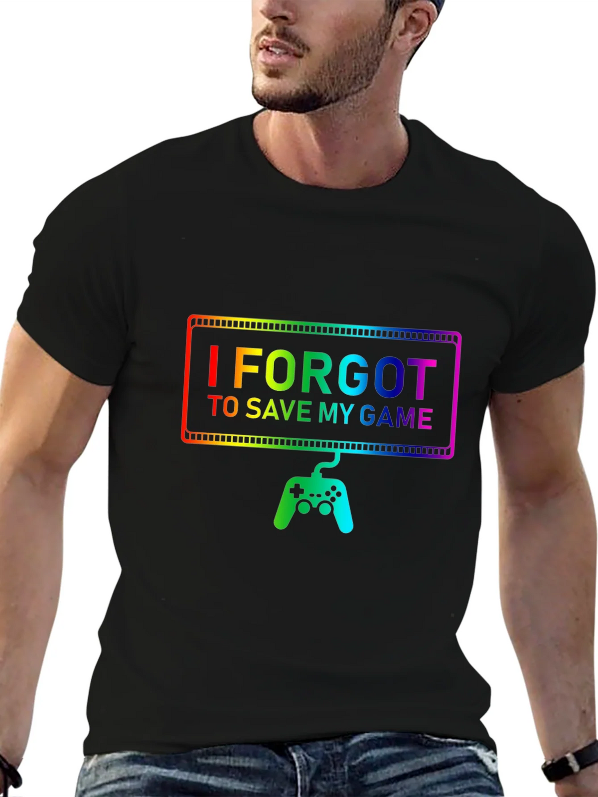 Gamer T-Shirt - I Forgot to Save My Game product image 6