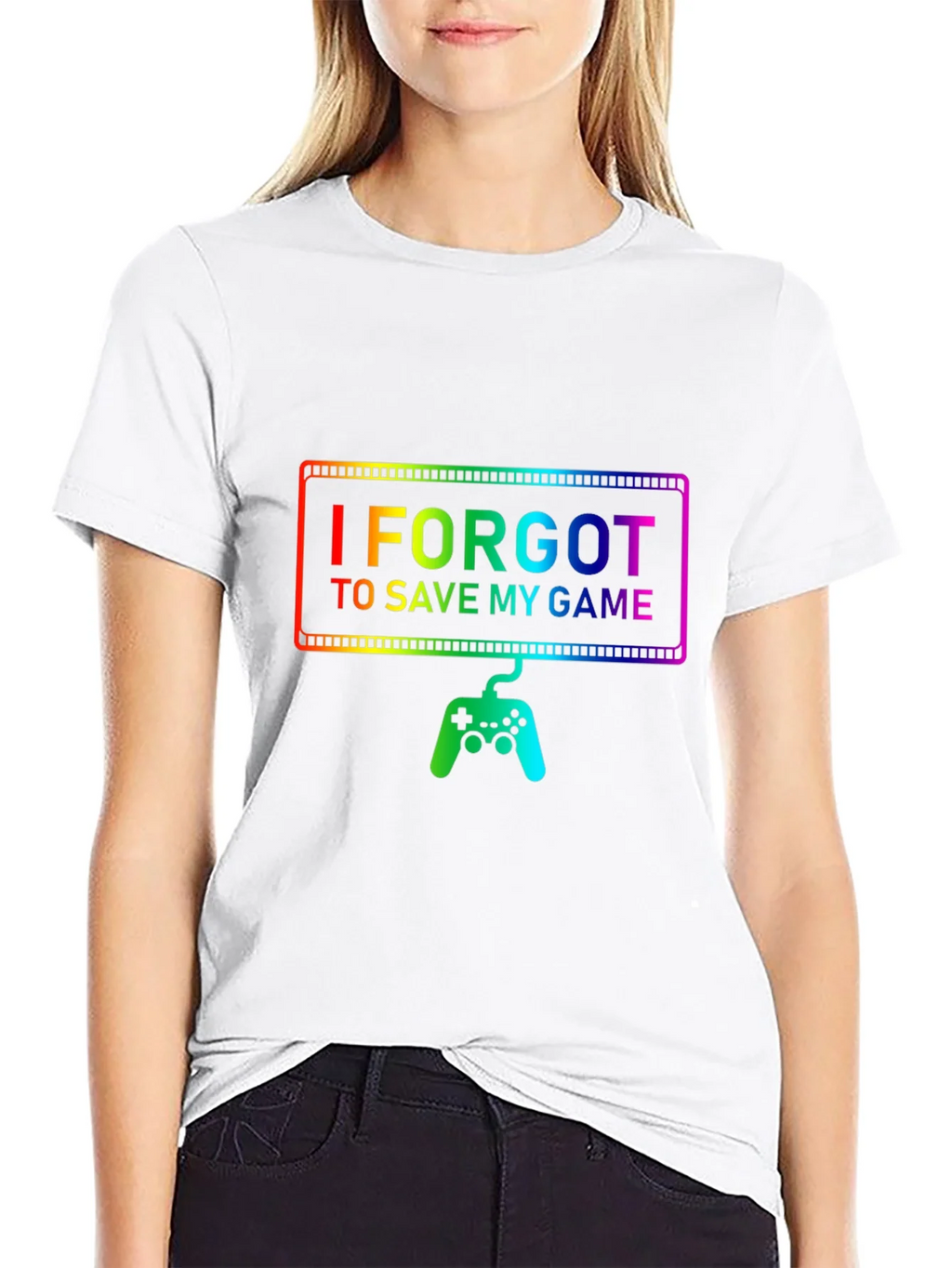 Gamer T-Shirt - I Forgot to Save My Game product image 8