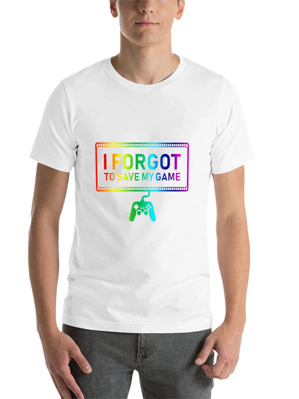 Gamer T-Shirt - I Forgot to Save My Game product image 10