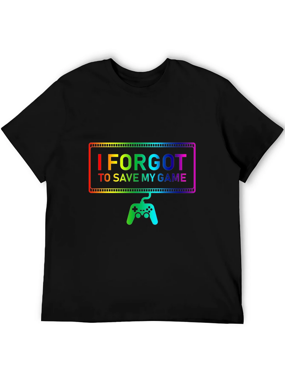 Gamer T-Shirt - I Forgot to Save My Game product image 5
