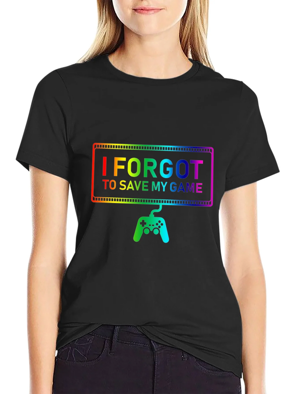 Gamer T-Shirt - I Forgot to Save My Game product image 2