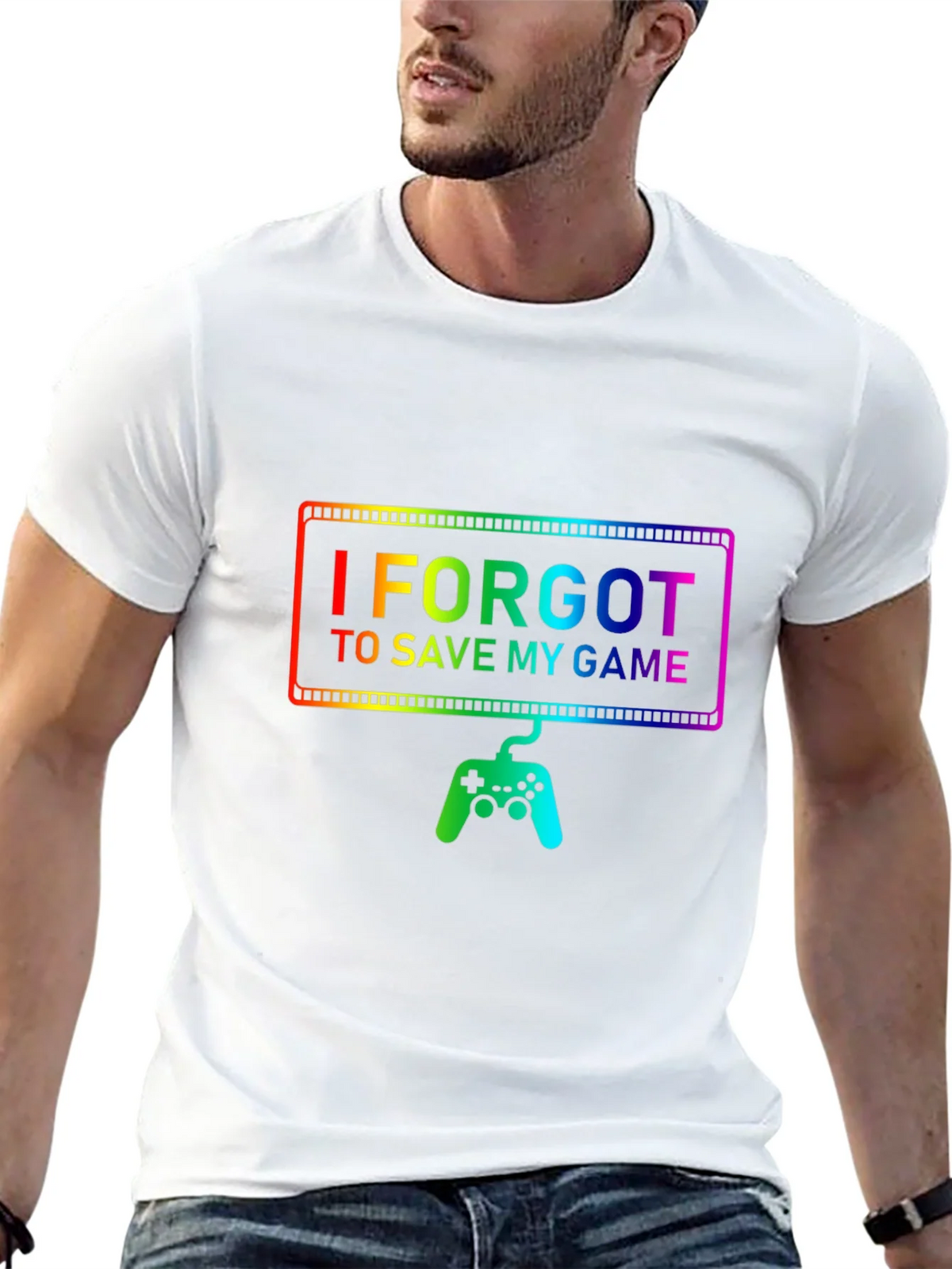 Gamer T-Shirt - I Forgot to Save My Game product image 12
