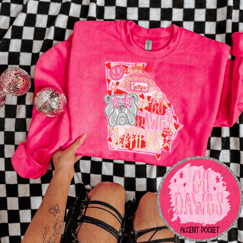 All retro state/mascots infant toddler and child