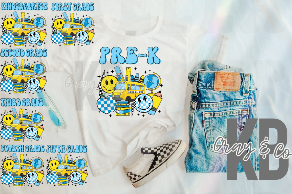 Retro Back to School