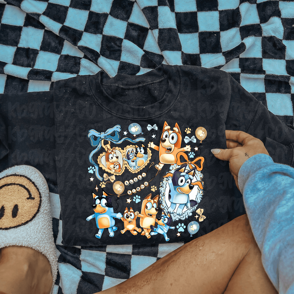 Locket - Bluey infant toddler and youth