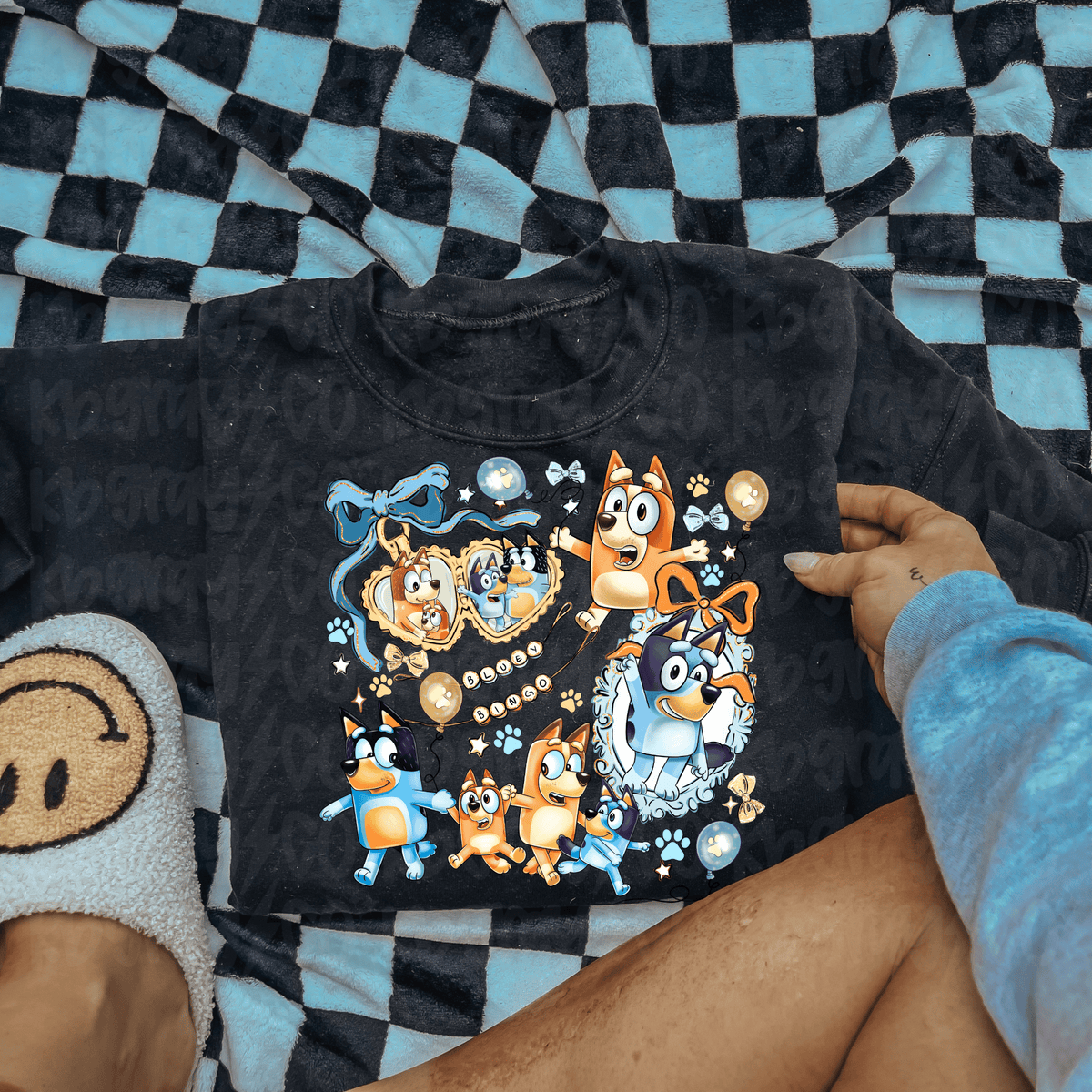 Locket - Bluey infant toddler and youth