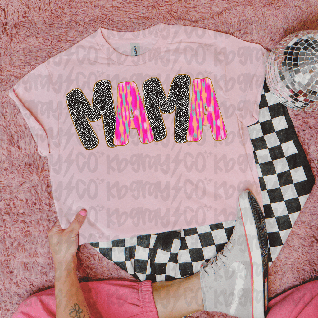 Mama Brushstroke