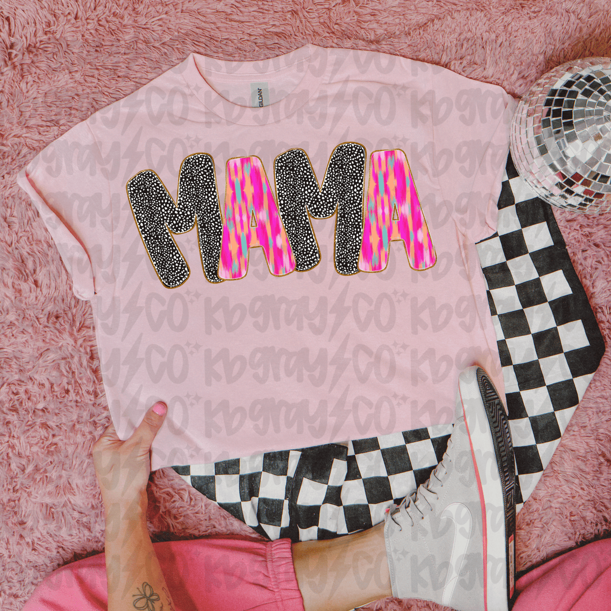 Mama Brushstroke