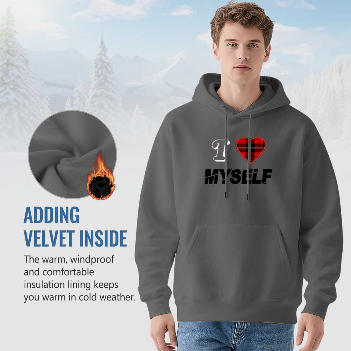 Colorful Graphic Hoodie - Vibrant Art Sweatshirt #0665 product image 7