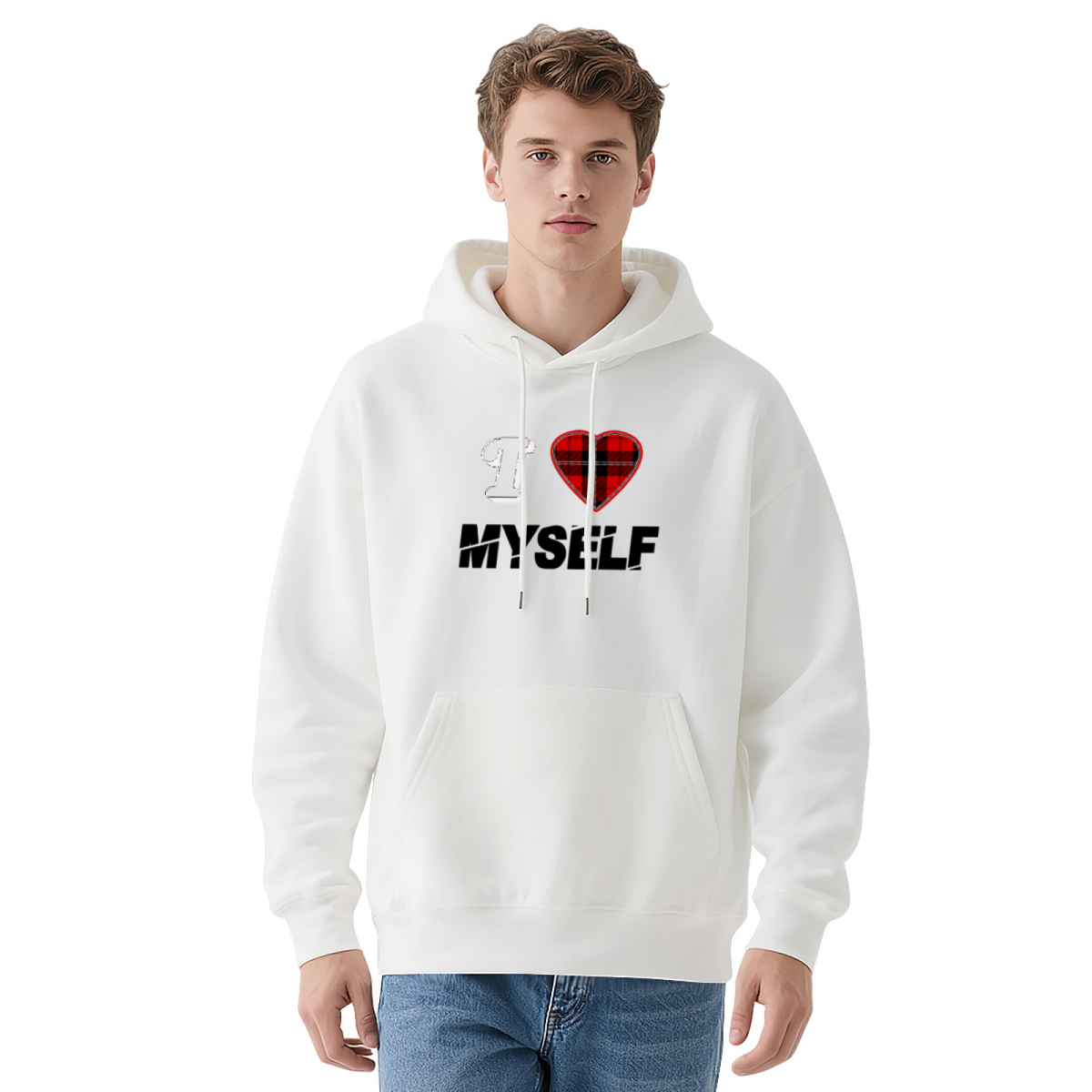 Colorful Graphic Hoodie - Vibrant Art Sweatshirt #0665 product image 10
