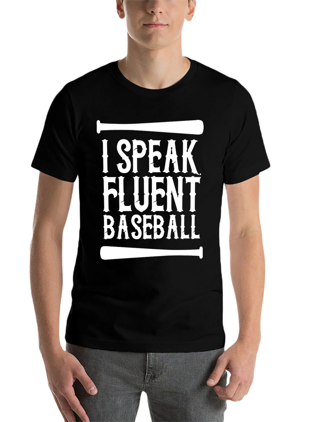 Funny I Speak Fluent Baseball Graphic T-Shirt product image 4
