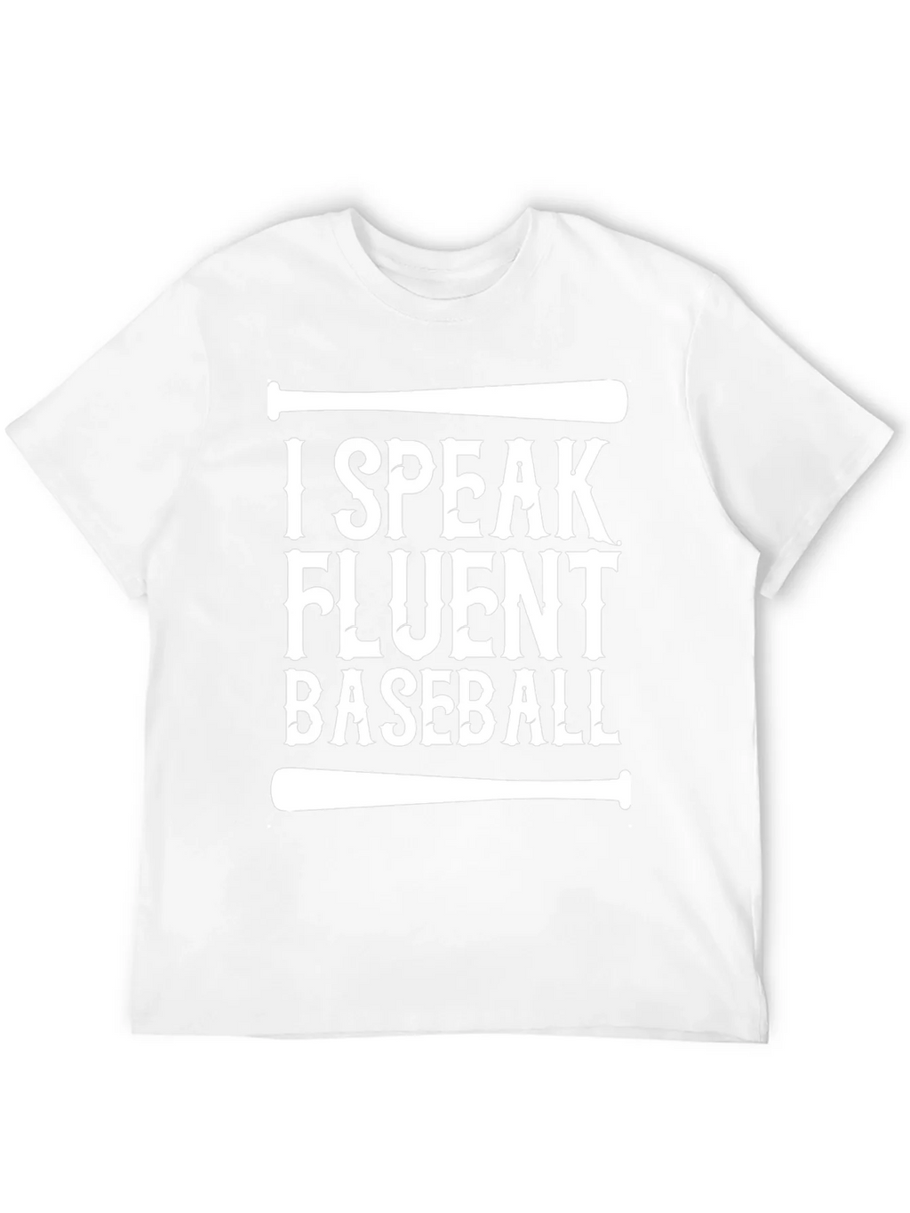 Funny I Speak Fluent Baseball Graphic T-Shirt product image 11