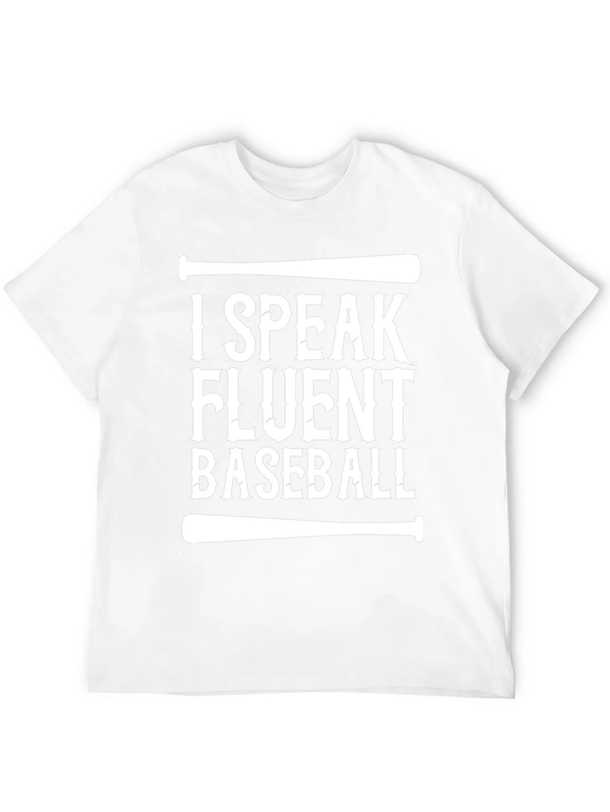 Funny I Speak Fluent Baseball Graphic T-Shirt product image 11