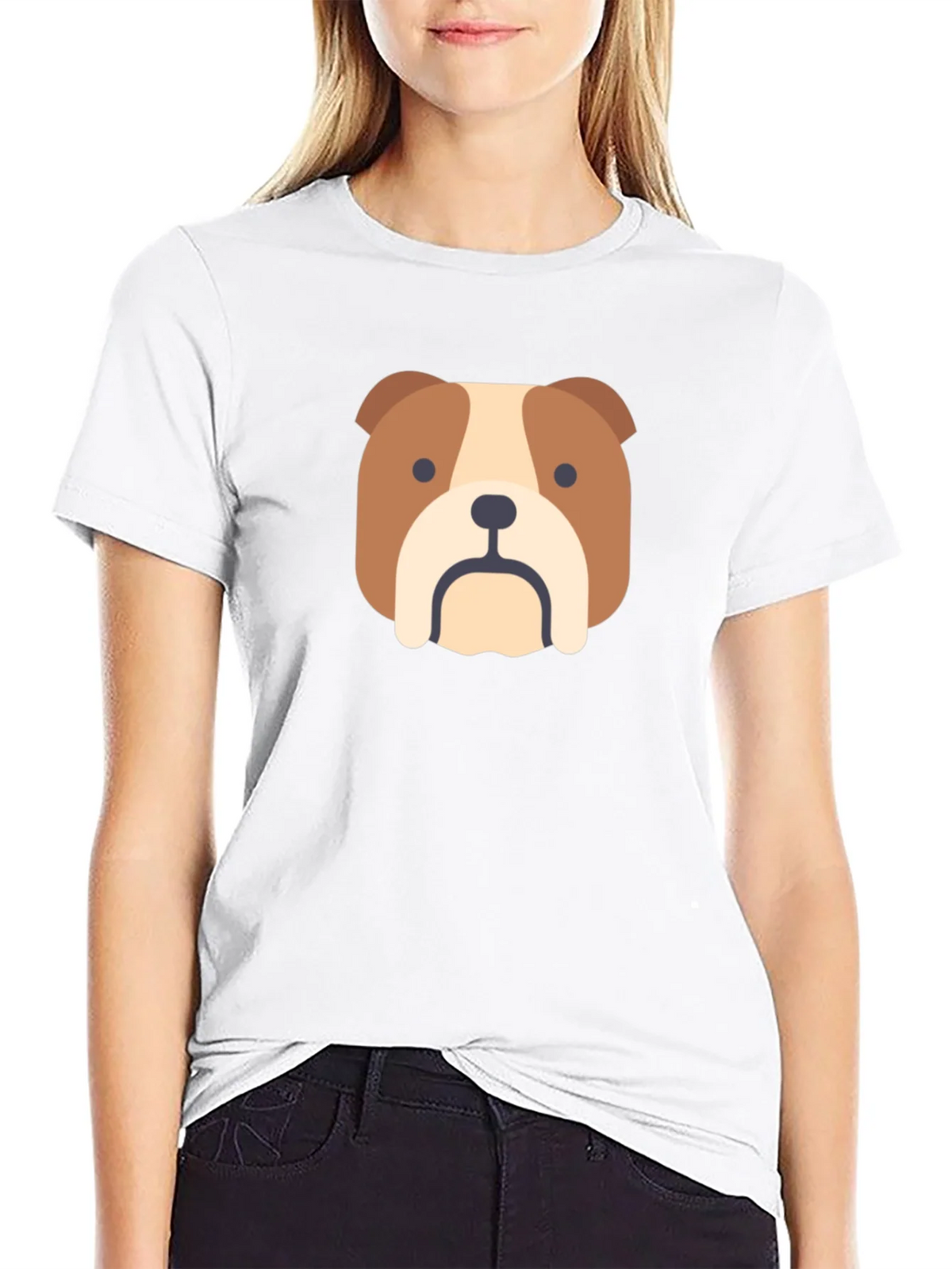 Bulldog Graphic Tee - Classic Black T-Shirt product image 8