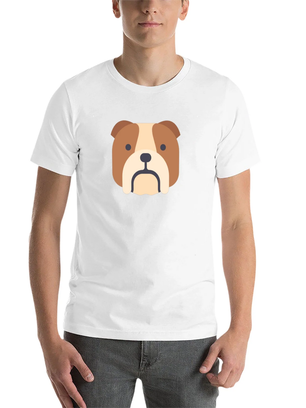 Bulldog Graphic Tee - Classic Black T-Shirt product image 10