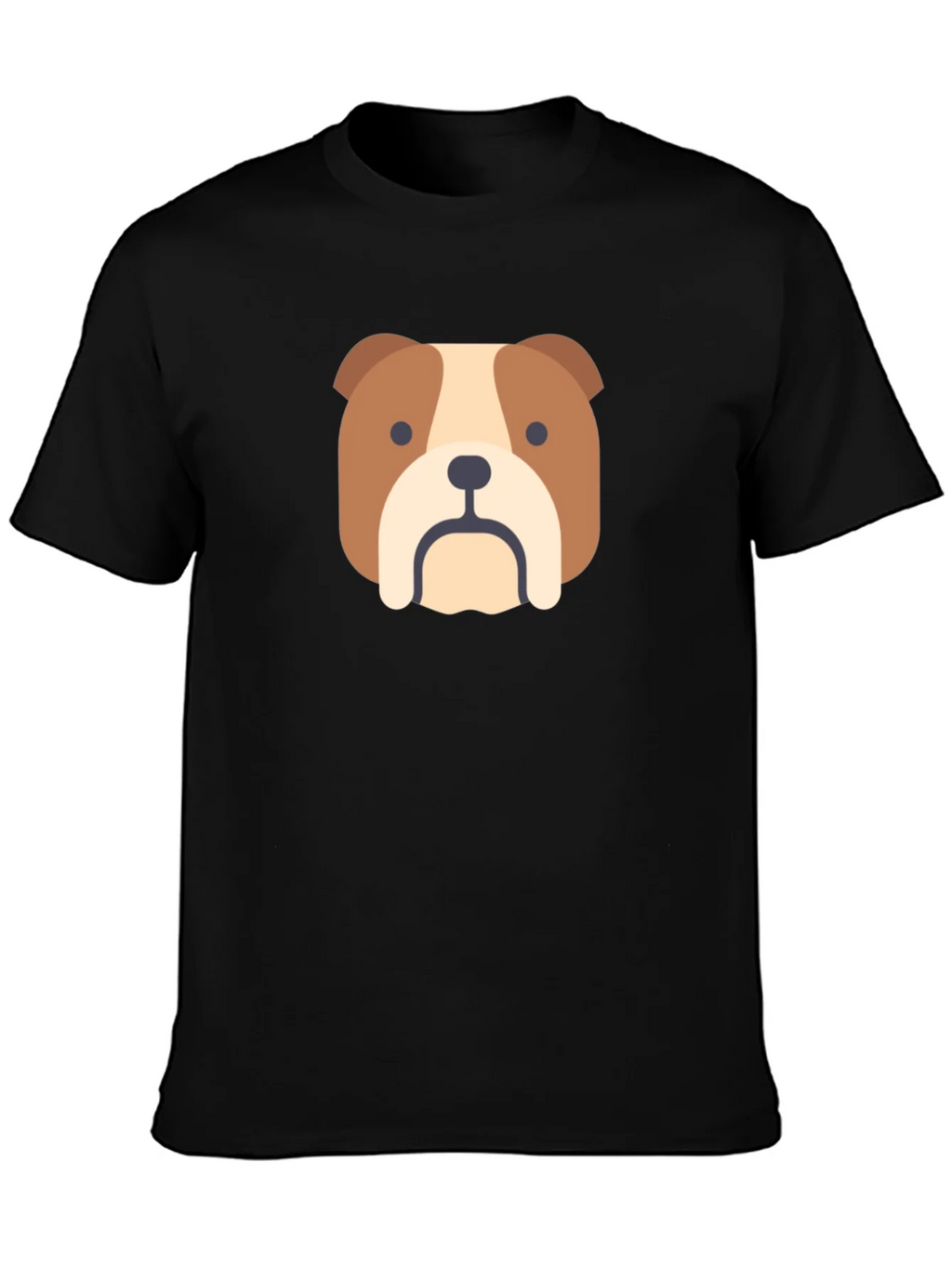 Bulldog Graphic Tee - Classic Black T-Shirt product image 3